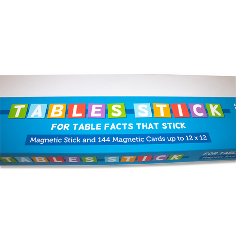 Magnetic Times Tables Set – A Fun Maths Learning Tool - Indigo Supplies Ltd