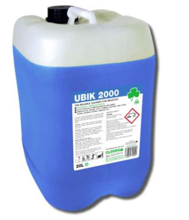 Clover Ubik 2000 Universal Cleaner Concentrate, 20L