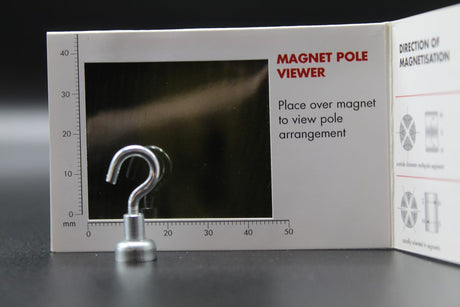 Magnetic Pole Viewer - Indigo Supplies Ltd