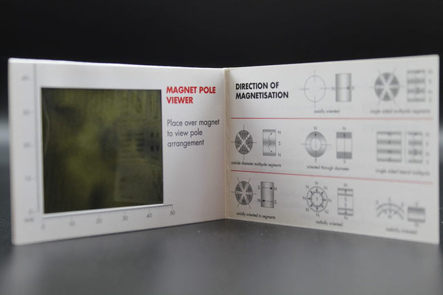 Magnetic Pole Viewer - Indigo Supplies Ltd