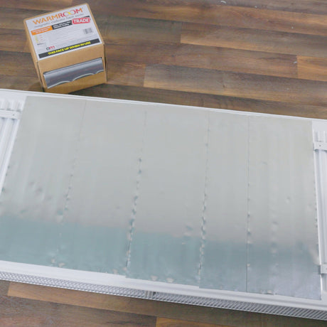 warmroom® Magnetic Radiator Heat Saver - Radiator Foil, 6 Sheets (covers a standard 1200mm x 600mm radiator) - Indigo Supplies Ltd