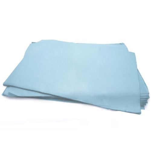 Baby Blue MG Tissue Paper - Indigo Supplies Ltd