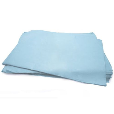 Baby Blue MG Tissue Paper - Indigo Supplies Ltd