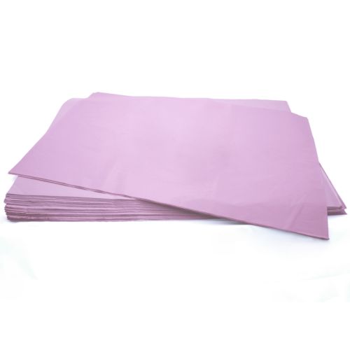 Pale Pink MG Tissue Paper - Indigo Supplies Ltd