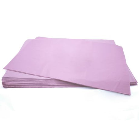 Pale Pink MG Tissue Paper - Indigo Supplies Ltd