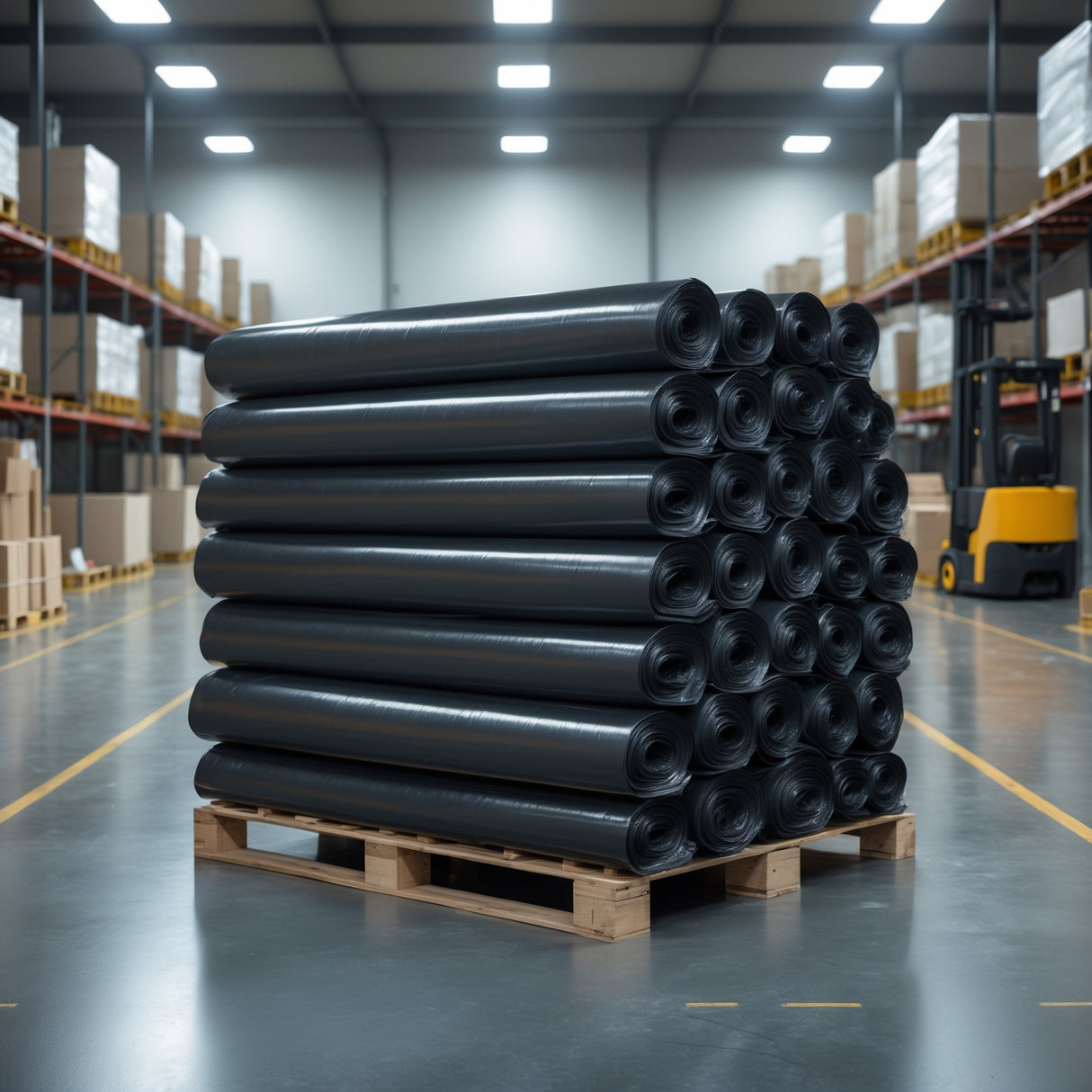 heavy duty black polythene sheeting rolls plastic
