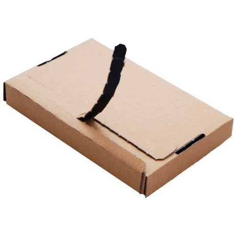 Black Quick Seal Postal Boxes - Indigo Supplies Ltd