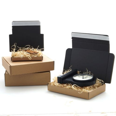 Black Quick Seal Postal Boxes - Indigo Supplies Ltd