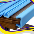 Edge Protector "U Profile" (foam) - Indigo Supplies Ltd