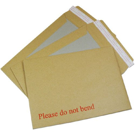 Board Back Envelopes - Indigo Supplies Ltd