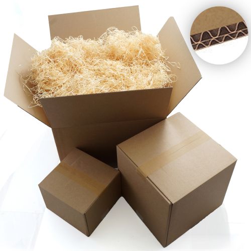 Double Wall Brown Cardboard Boxes - Indigo Supplies Ltd