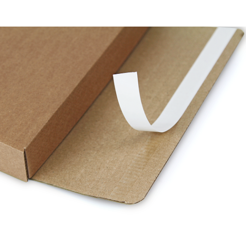 Brown Quick Seal Postal Boxes - Indigo Supplies Ltd