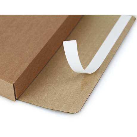 Brown Quick Seal Postal Boxes - Indigo Supplies Ltd