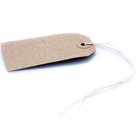 Card Tags With Reinforced Eyelets - Indigo Supplies Ltd