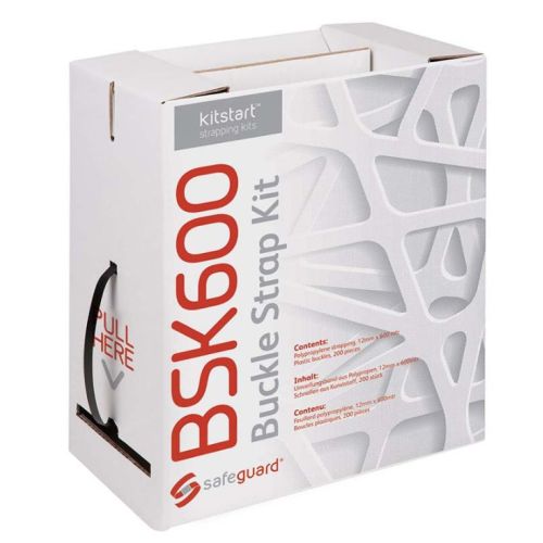 Polypropylene Strapping Box with Plastic Buckles (Kit 4) - Indigo Supplies Ltd