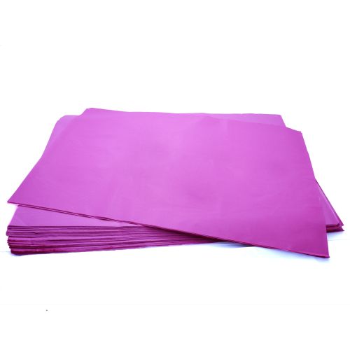 Cerise MG Tissue Paper - Indigo Supplies Ltd