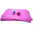 Cerise MG Tissue Paper - Indigo Supplies Ltd