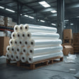 clear heavy duty 1000g 1200g polythene sheeting rolls sheet