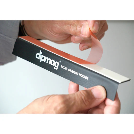 Retail Graphic Holder - Indigo Supplies Ltd