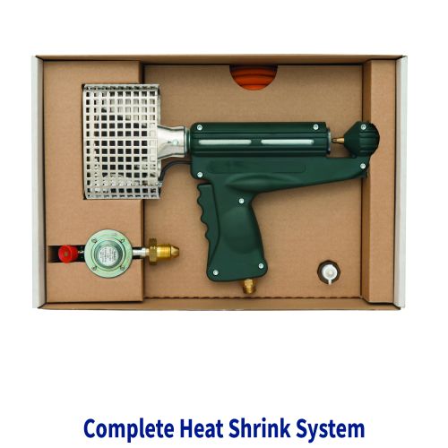 Pallet Shrink Guns - Indigo Supplies Ltd