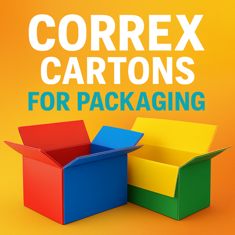 correx cartons boxes packaging materials supplies uk