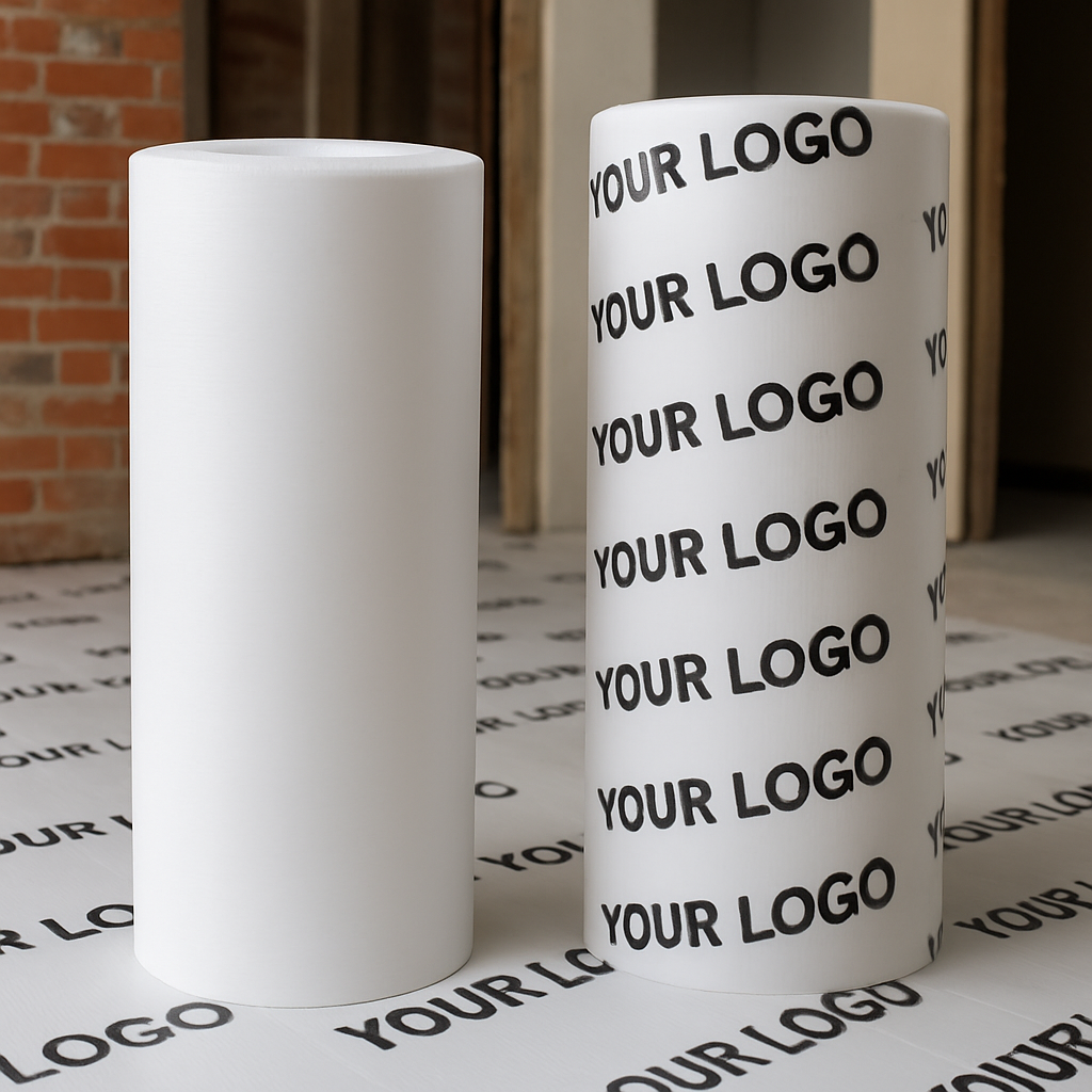 correx antinox roll custom printed with your logo uk