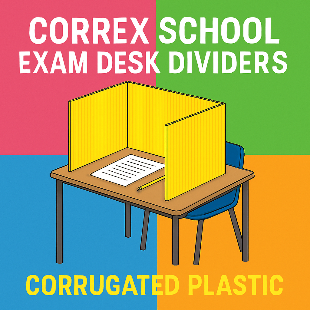 correx school exam desk dividers uk