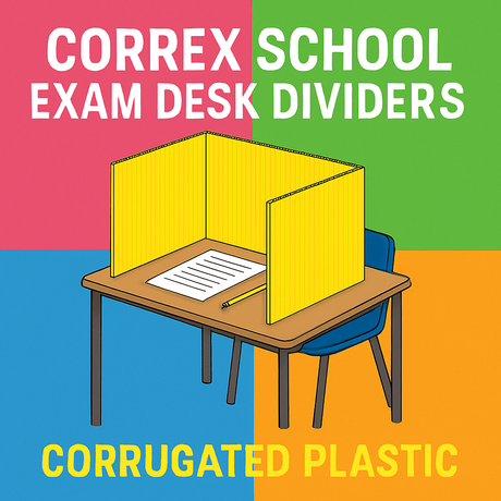 correx school exam desk dividers uk