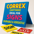 correx printed signs uk