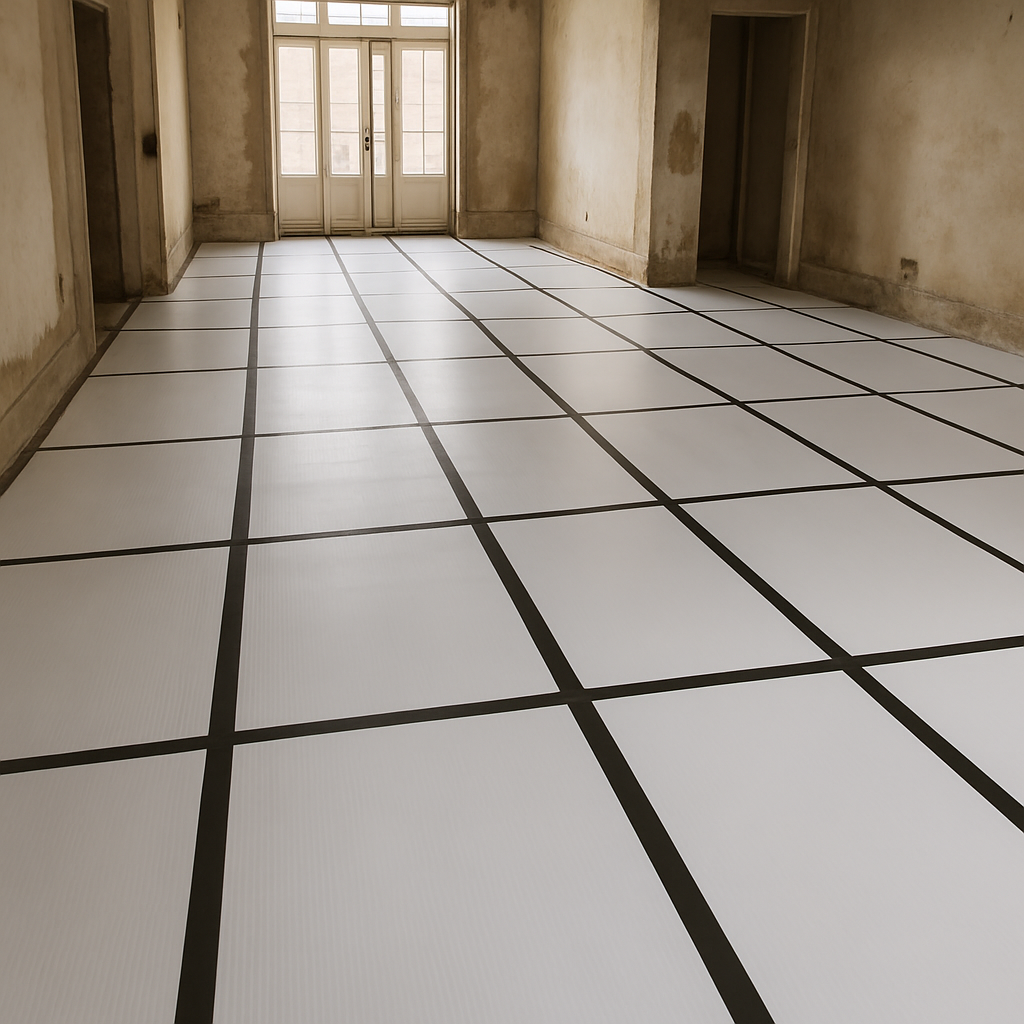 correx antinox board sheets white fire retardant floor protection uk