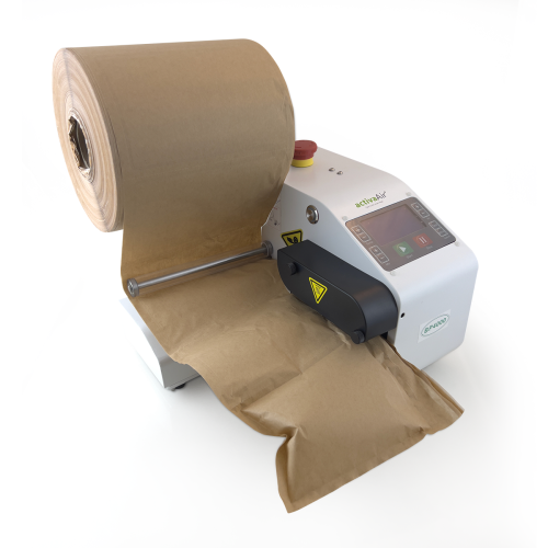 Paper Air Pillow Roll - Indigo Supplies Ltd