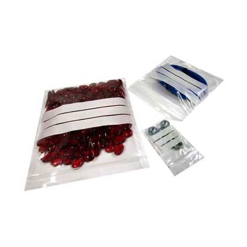 Grip Seal Bags with Write on Panels - Indigo Supplies Ltd