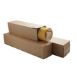Double Wall Long Top Open Cardboard Boxes - Indigo Supplies Ltd