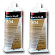 3M DP804 2 Part EPX Acrylic Adhesive 48.5ml - Indigo Supplies Ltd