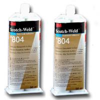 3M DP804 2 Part EPX Acrylic Adhesive 48.5ml - Indigo Supplies Ltd