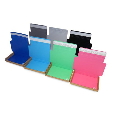 PiP Large Letter Quick Seal Postal Boxes - Indigo Supplies Ltd