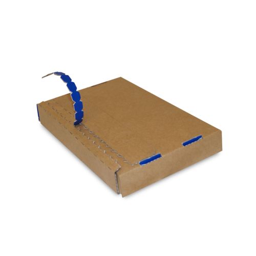 Dark Blue Quick Seal Postal Boxes - Indigo Supplies Ltd