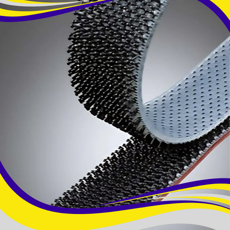 Duotec® Self-Adhesive Reclosable Mushroom Fastener Black - Indigo Supplies Ltd