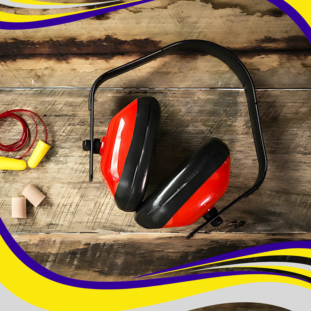 Ear Defenders - Hearing Protectors SNR 26, EN352-1 - Indigo Supplies Ltd