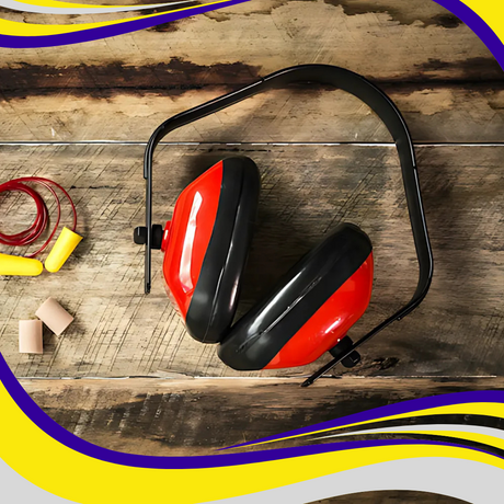 Ear Defenders - Hearing Protectors SNR 26, EN352-1 - Indigo Supplies Ltd