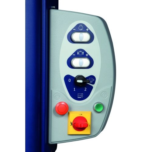 Ecoplat Plus FRD Pallet Wrap Machine - Indigo Supplies Ltd