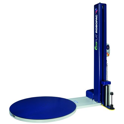 Ecoplat Plus FRD Pallet Wrap Machine - Indigo Supplies Ltd