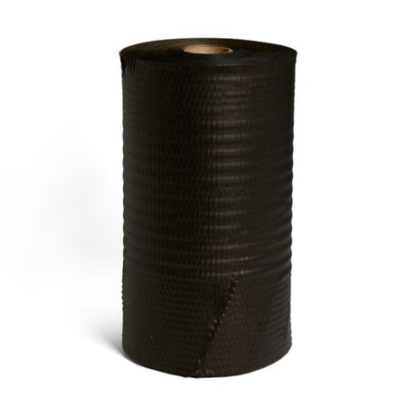 Black EcoWrap Cushioned Paper Wrap - Indigo Supplies Ltd