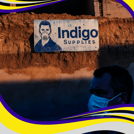 Dust / Face Mask FFP2 (Valved) (Box of 10) MIXED BRANDS - Indigo Supplies Ltd