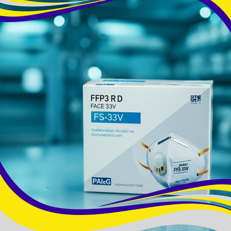 Dust Mask FS 930V FFP3 Valve (Box of 5) - Indigo Supplies Ltd