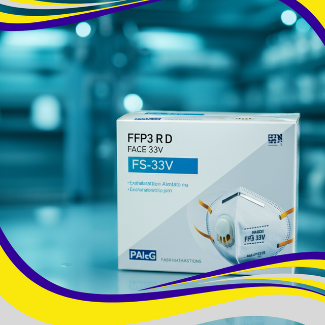 Dust Mask FS 930V FFP3 Valve (Box of 5) - Indigo Supplies Ltd