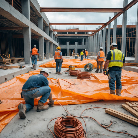 fire flame retardant polythene sheeting uk lps 1207 lpcb