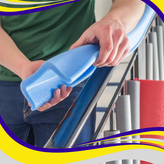 Foam Handrail Protector U - Indigo Supplies Ltd