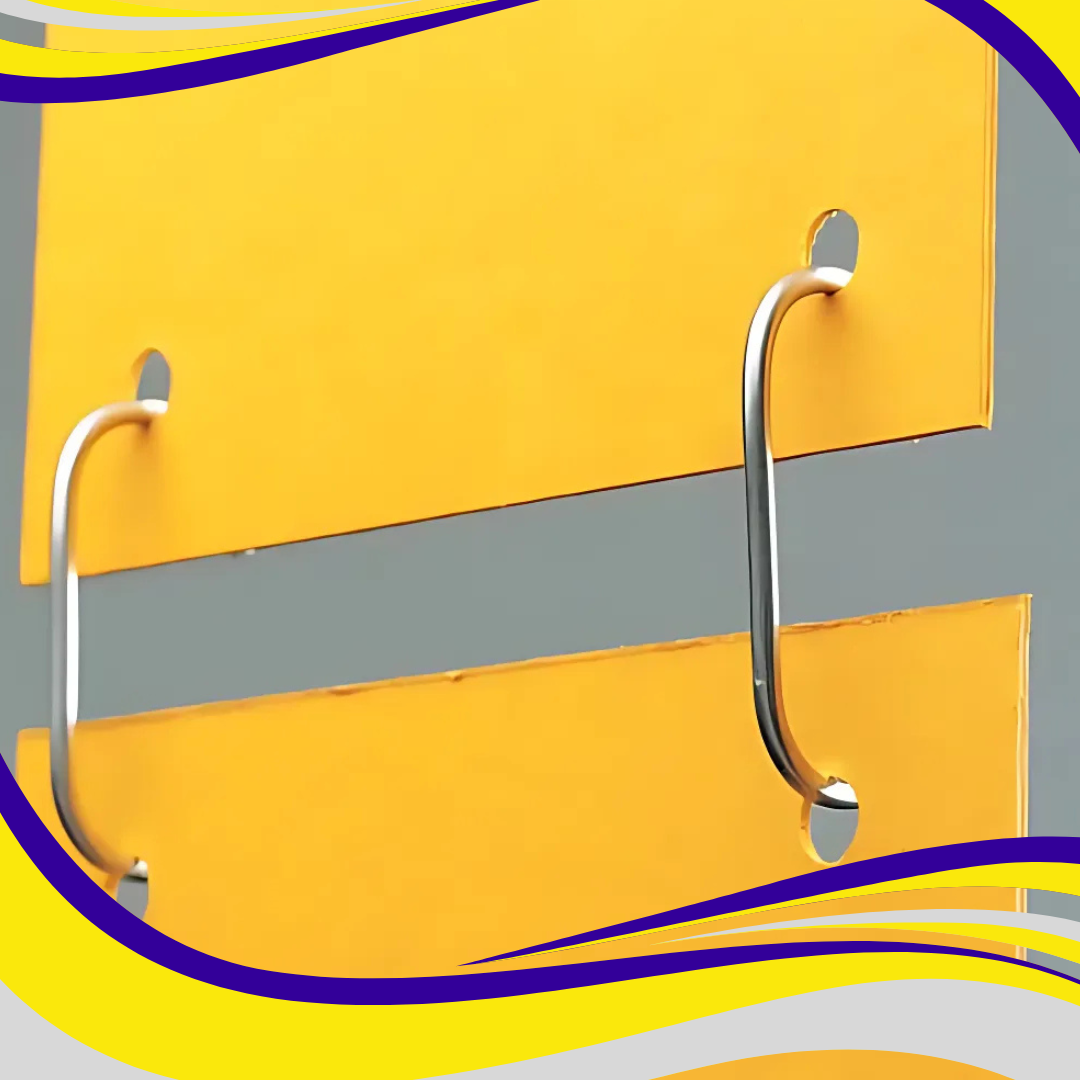 Galvanised Wire "C" Hook 37mm x 2mm - Indigo Supplies Ltd