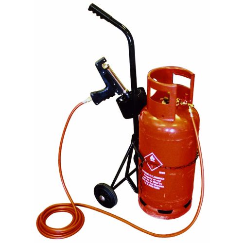Gas Cylinder Trolley - Indigo Supplies Ltd